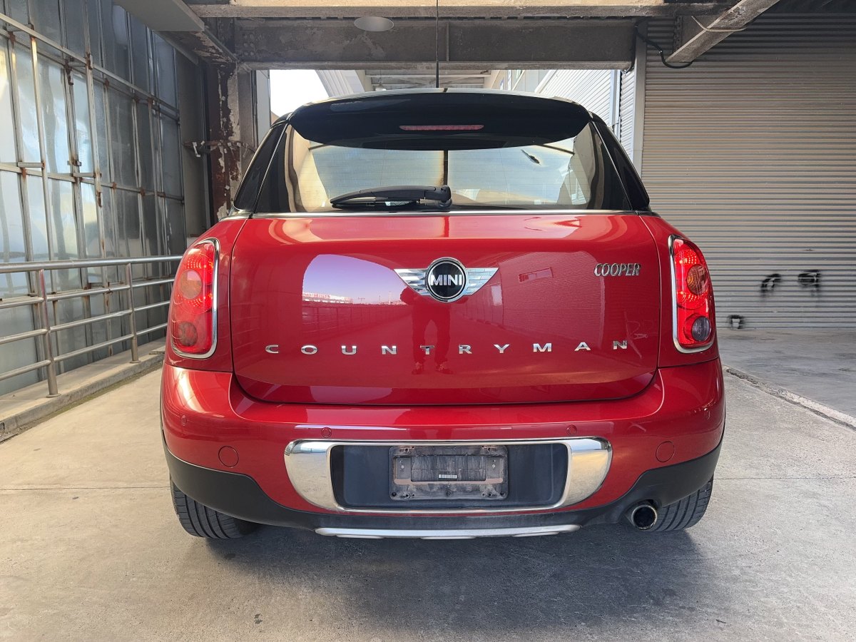 MINI COUNTRYMAN  2014款 1.6T COOPER ALL4 Excitement圖片