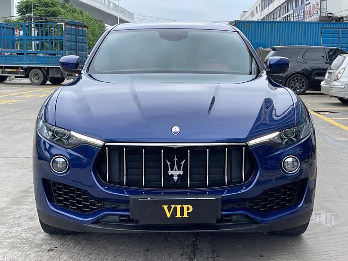 瑪莎拉蒂 Levante  2019款 3.0T 350Hp 標準版 國VI圖片