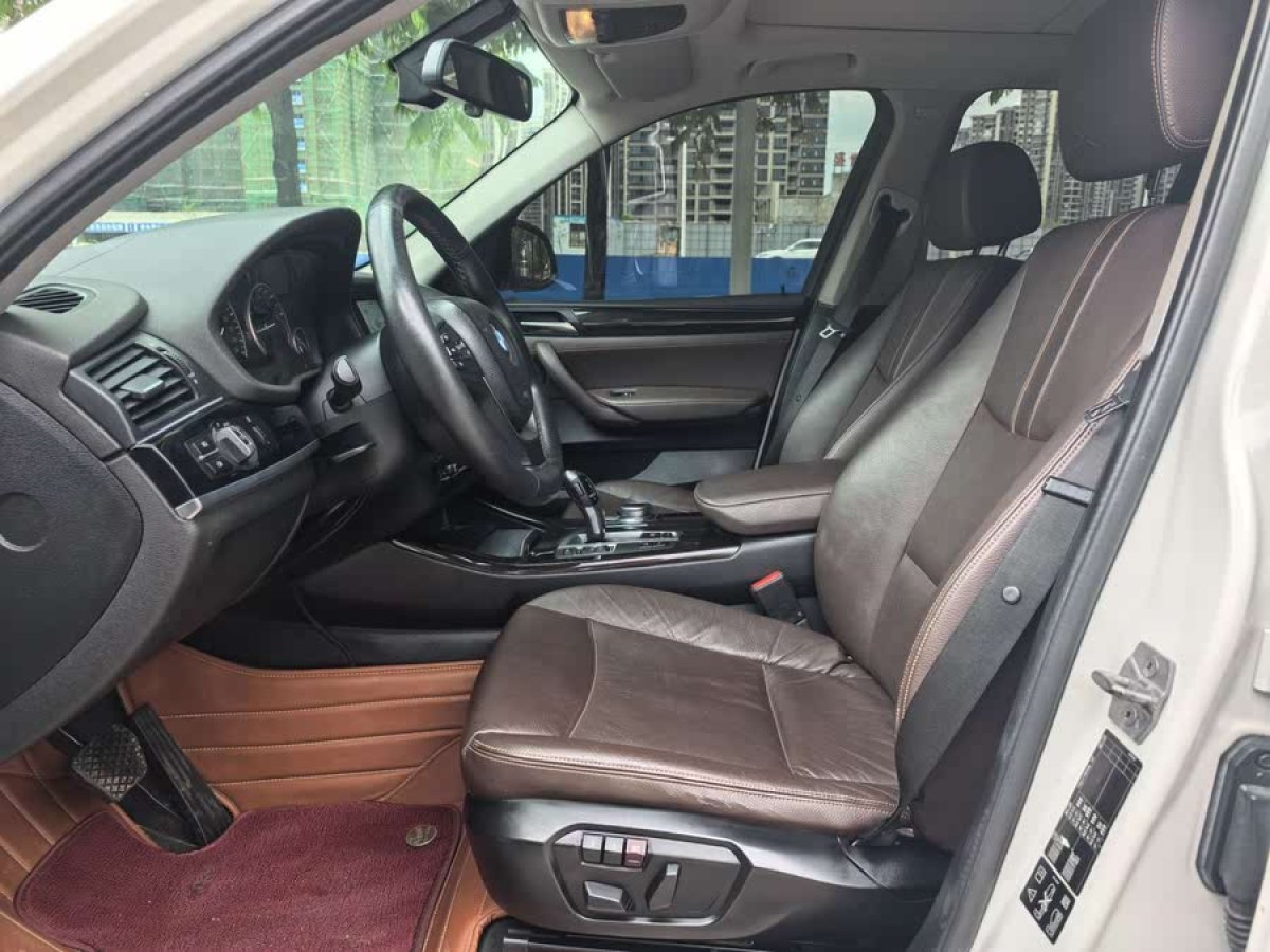 寶馬 寶馬X3  2014款 xDrive20i X設(shè)計(jì)套裝圖片