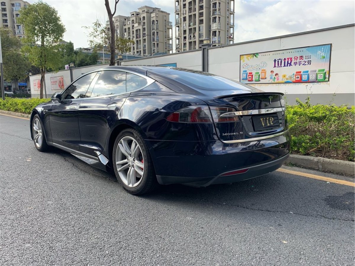 2014年09月特斯拉 model s 2014款 model s p85