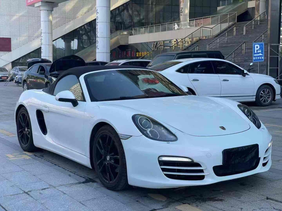 保時捷 Boxster  2013款 Boxster 2.7L圖片