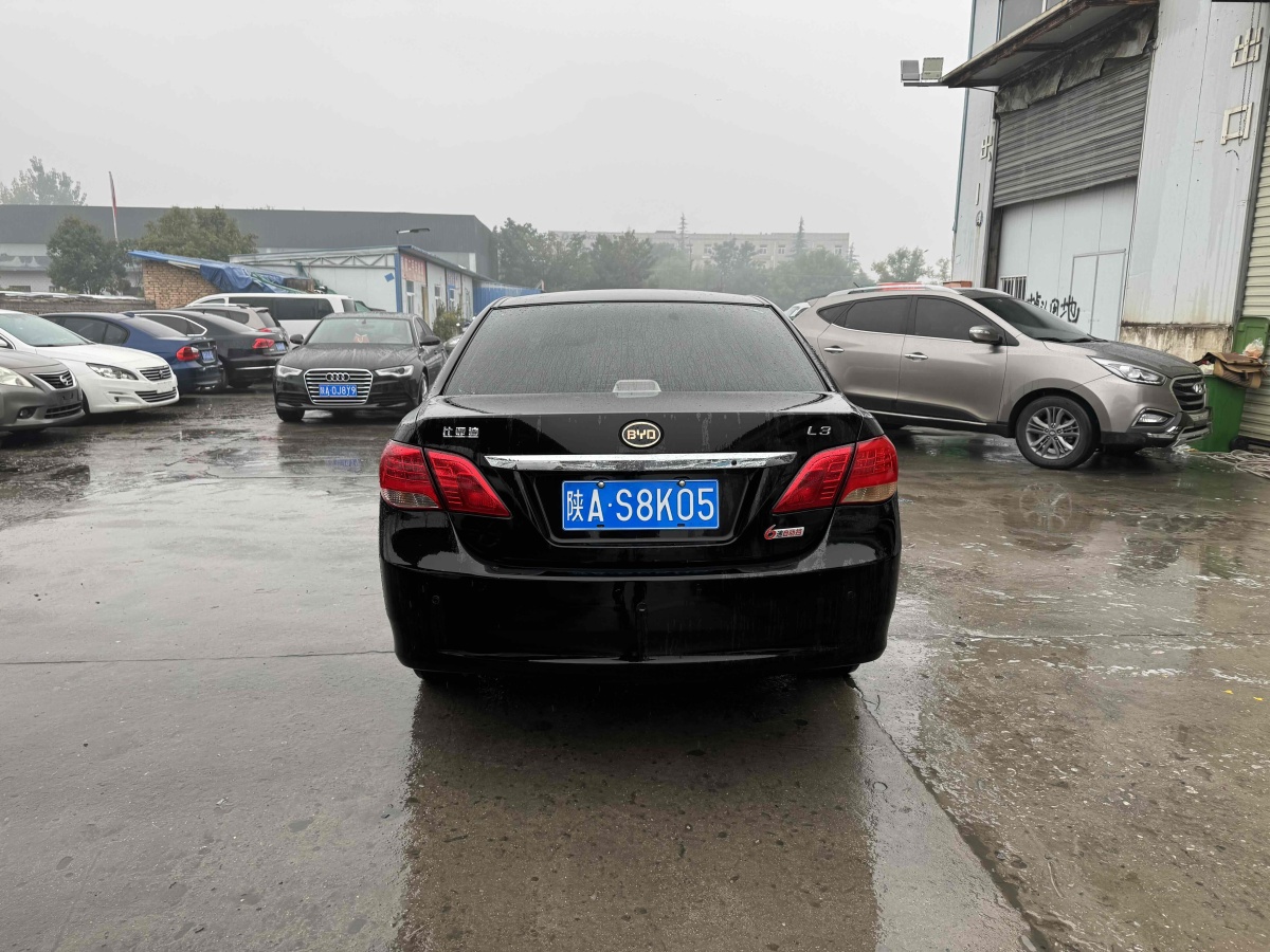 比亞迪 L3  2013款 1.5L 自動舒適型圖片