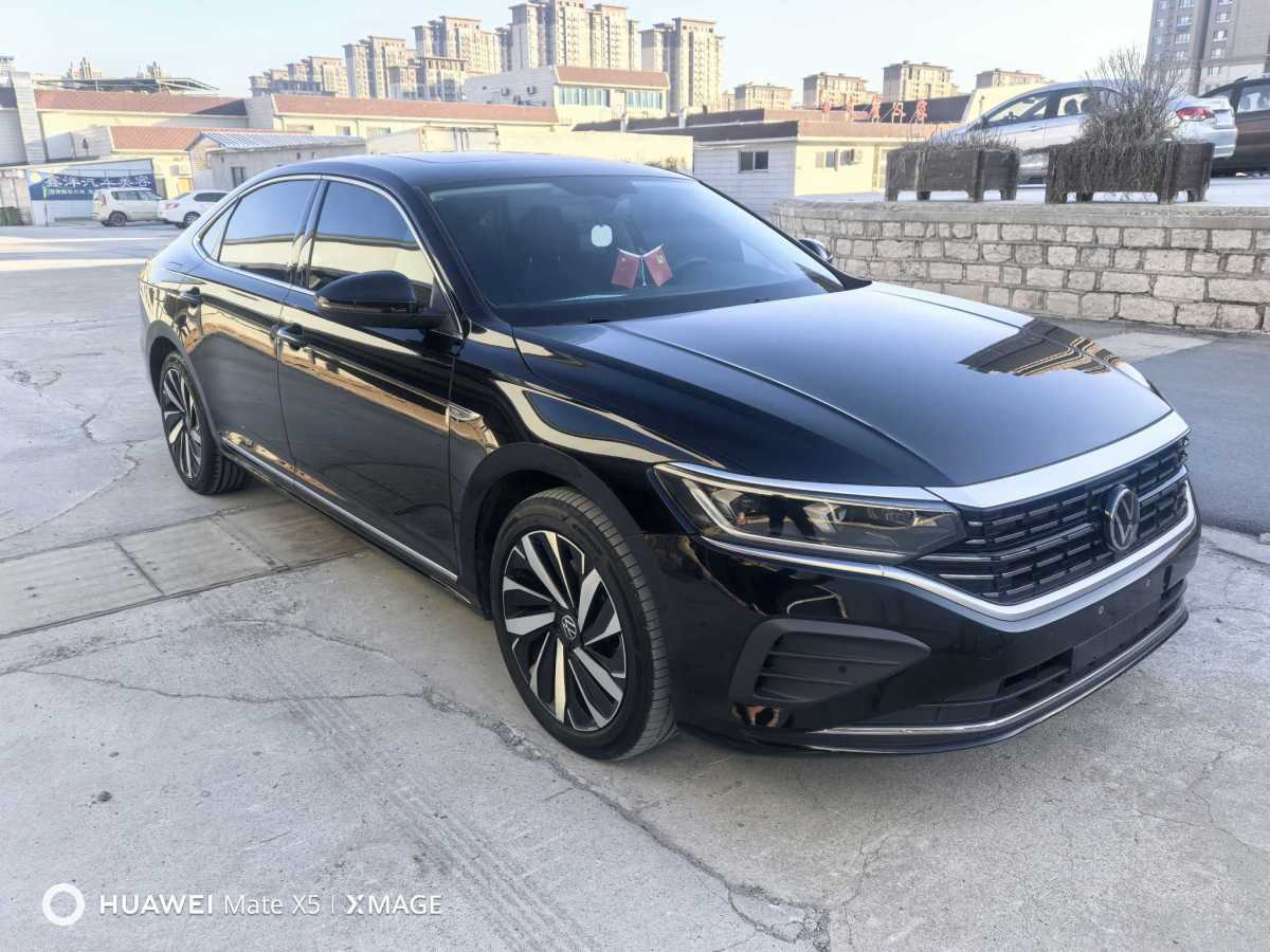 大眾 帕薩特  2023款 改款 380TSI 豪華版圖片