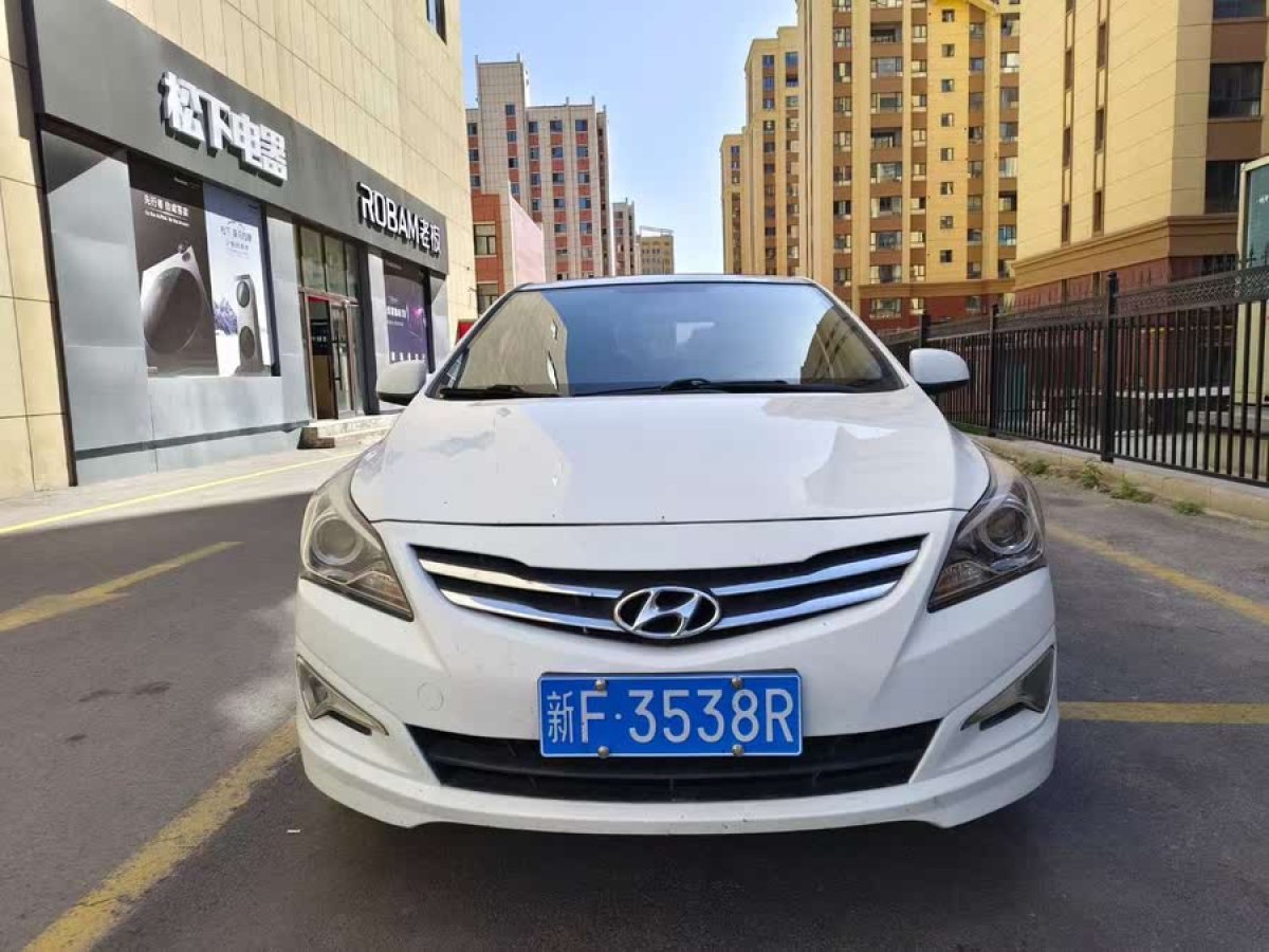 現(xiàn)代 瑞納  2014款 1.4L 自動領(lǐng)先型GLX圖片