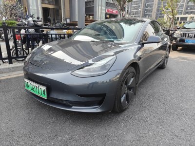 2021年9月 特斯拉 Model 3 標(biāo)準(zhǔn)續(xù)航后驅(qū)升級(jí)版 3D6圖片