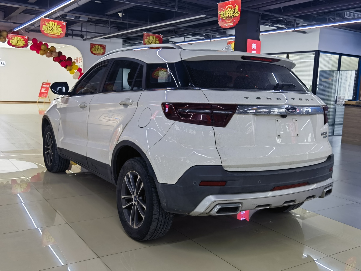 福特 領(lǐng)界  2020款 領(lǐng)界S EcoBoost 145 CVT鉑領(lǐng)型圖片