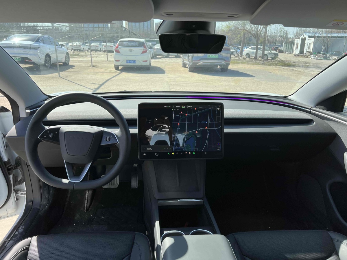 特斯拉 Model Y  2023款 后輪驅(qū)動版圖片