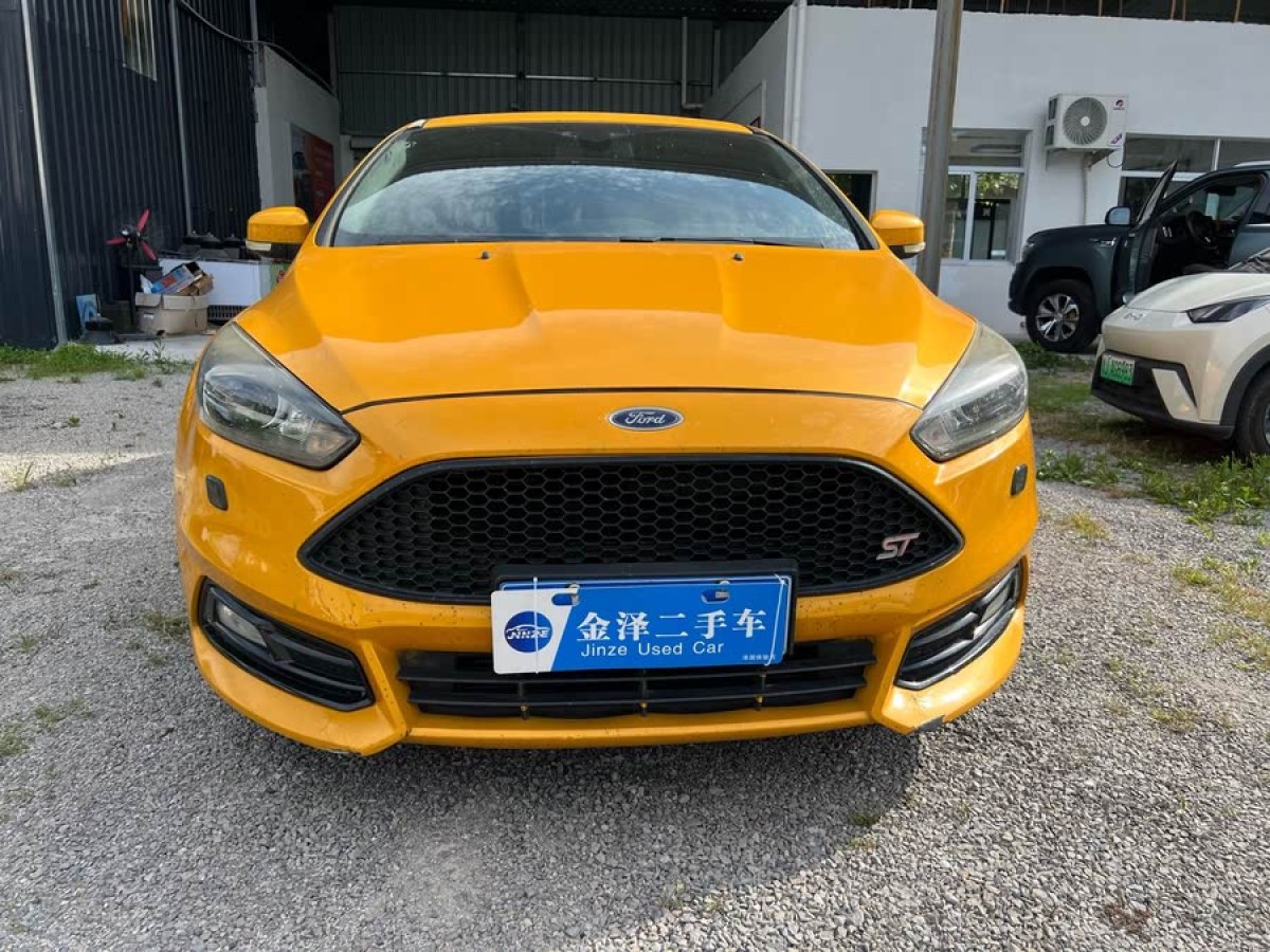 福特 ?？怂? 2013款 2.0T ST 橙色版圖片