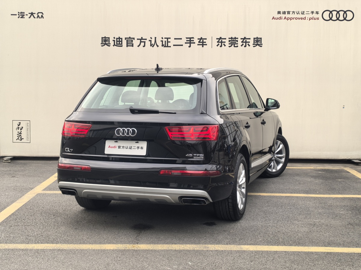 奧迪 奧迪Q7  2019款 45 TFSI 舒適型圖片