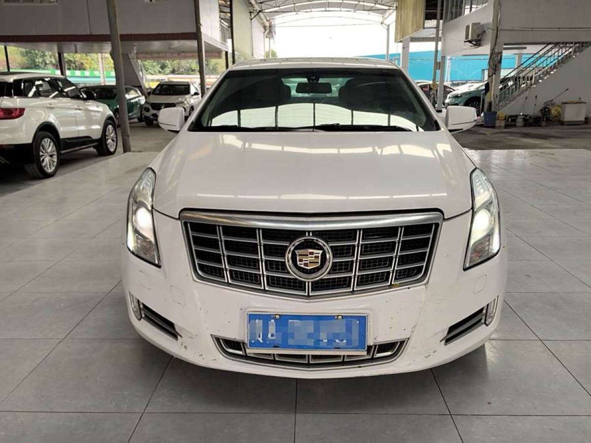 凱迪拉克 XTS  2014款 28T 精英型圖片