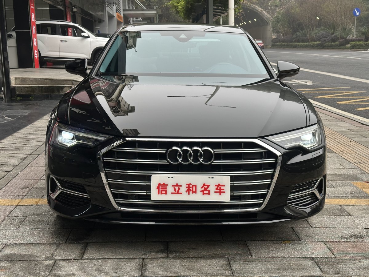 奥迪 奥迪A6L  2020款 40 TFSI 豪华致雅型图片