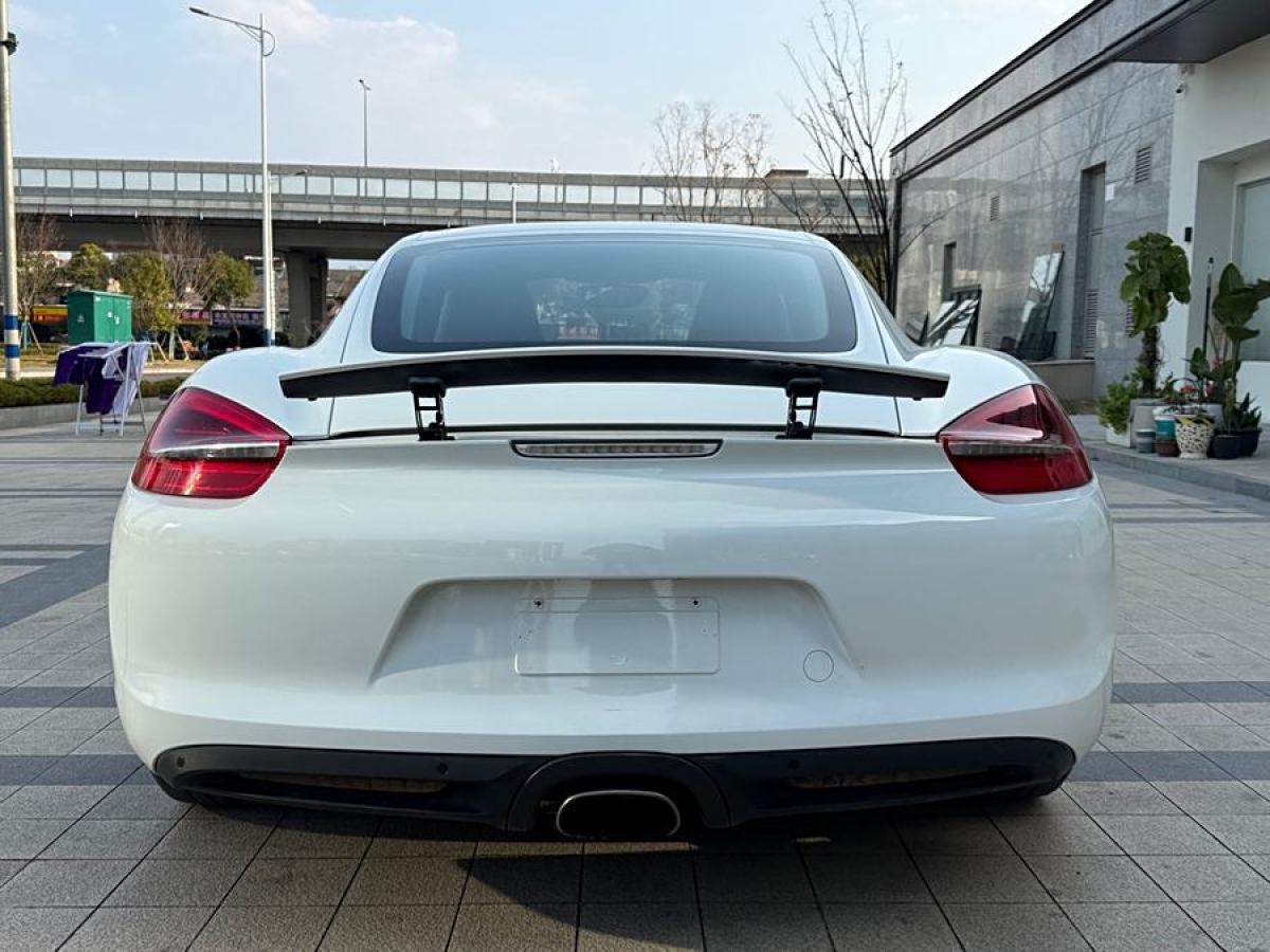 保時捷 Cayman  2013款 Cayman 2.7L圖片