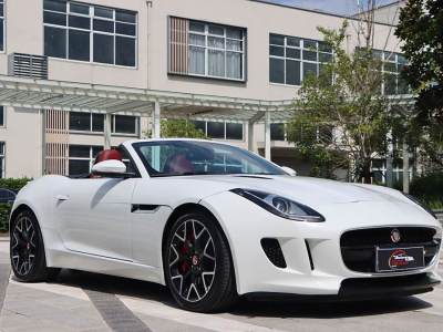 2017年7月 捷豹 F-TYPE 3.0T 敞篷版图片