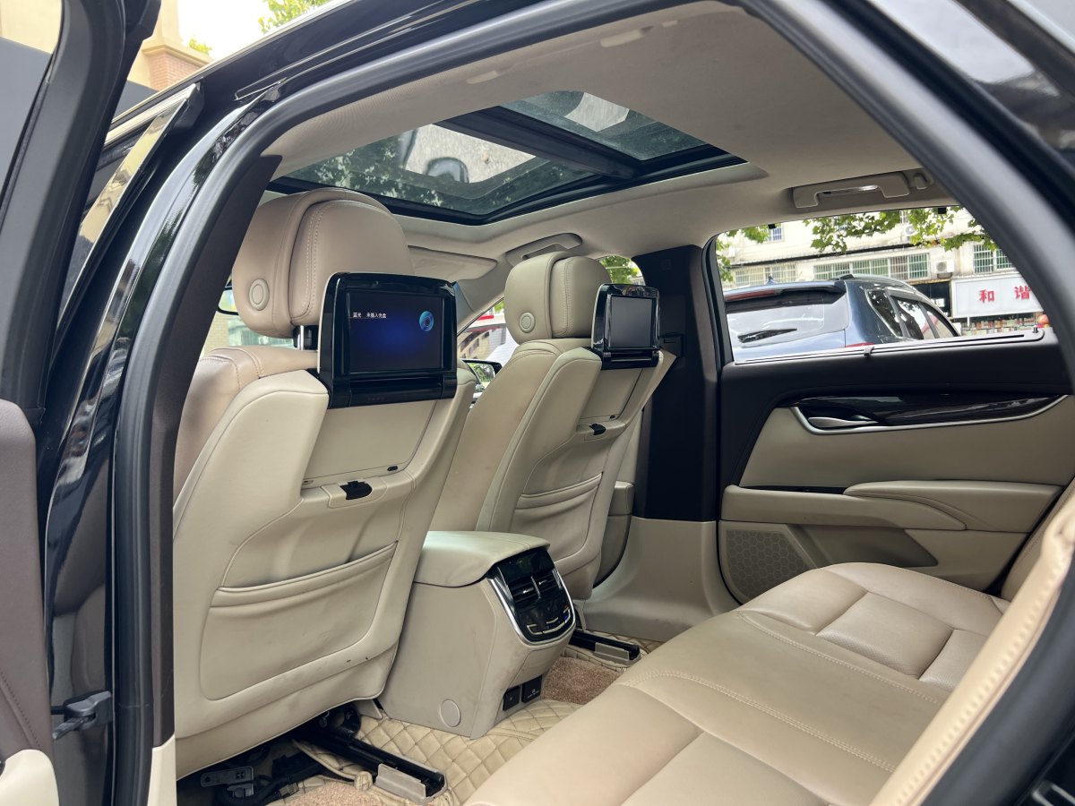 凯迪拉克 XTS  2013款 28T 豪华型图片