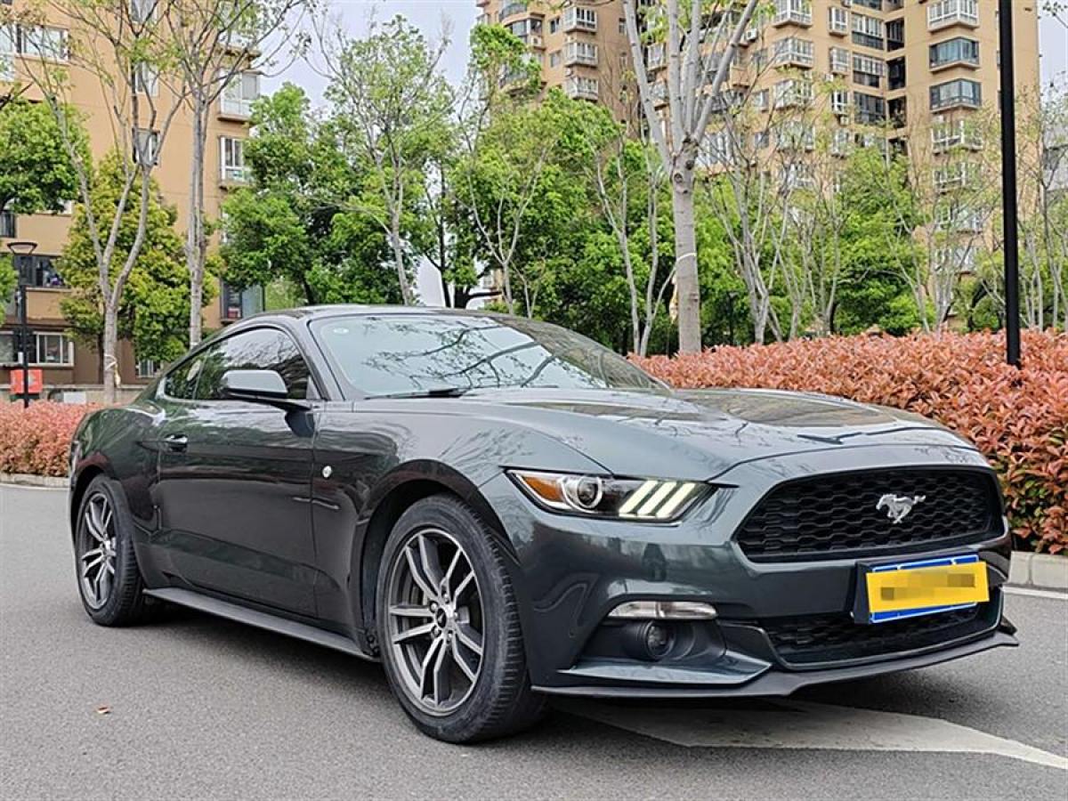 2015年11月福特 Mustang  2015款 2.3T 性能版