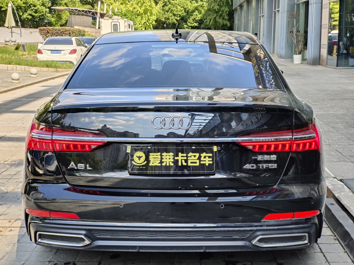 奧迪 奧迪A6L  2023款 改款 40 TFSI 豪華動(dòng)感型圖片