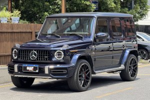 奔馳G級(jí)AMG 奔馳  改款 AMG G 63