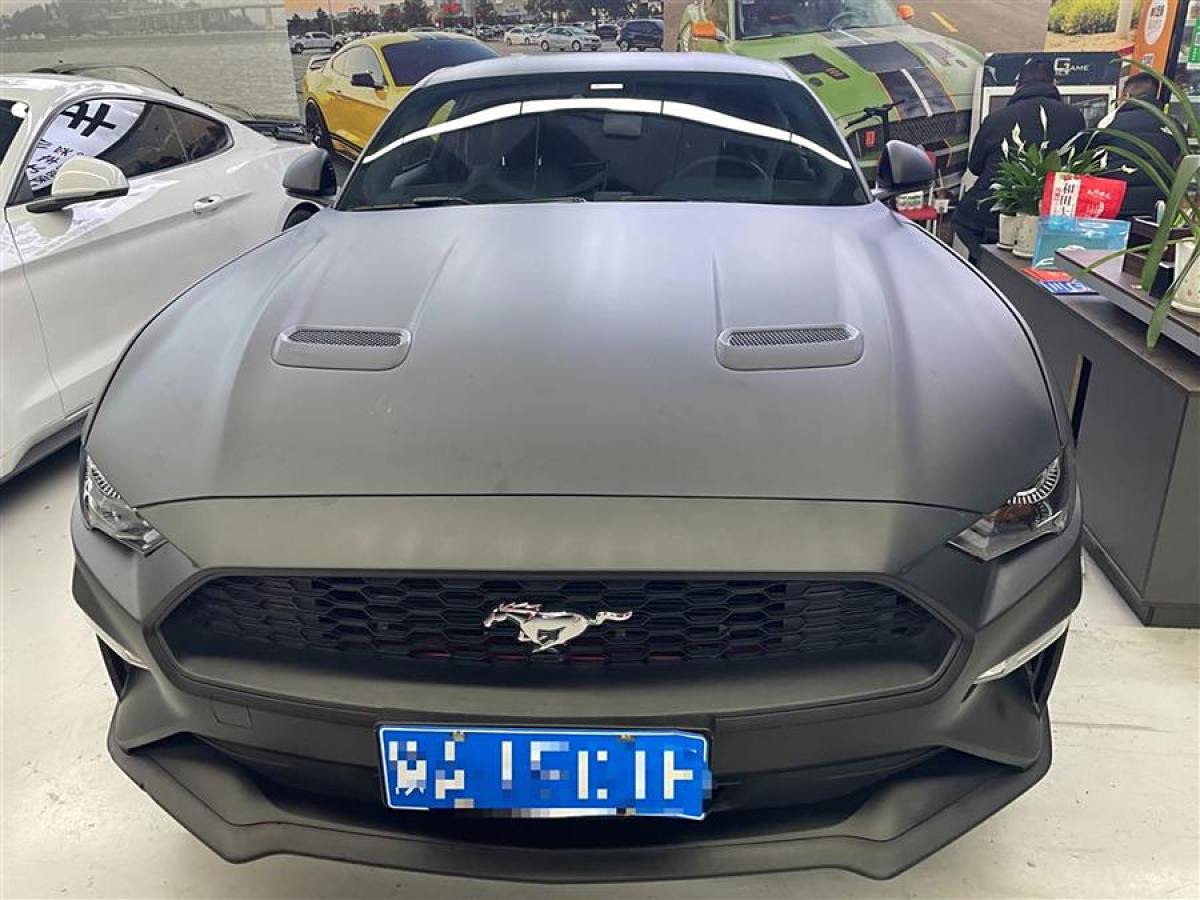 福特 Mustang  2018款 2.3L EcoBoost圖片