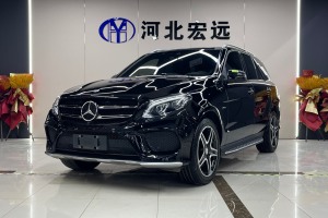 奔馳GLE 奔馳 GLE 450 AMG 4MATIC