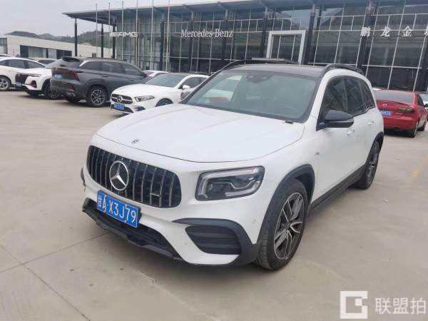 奔驰 奔驰GLB AMG  2021款 AMG GLB 35 4MATIC