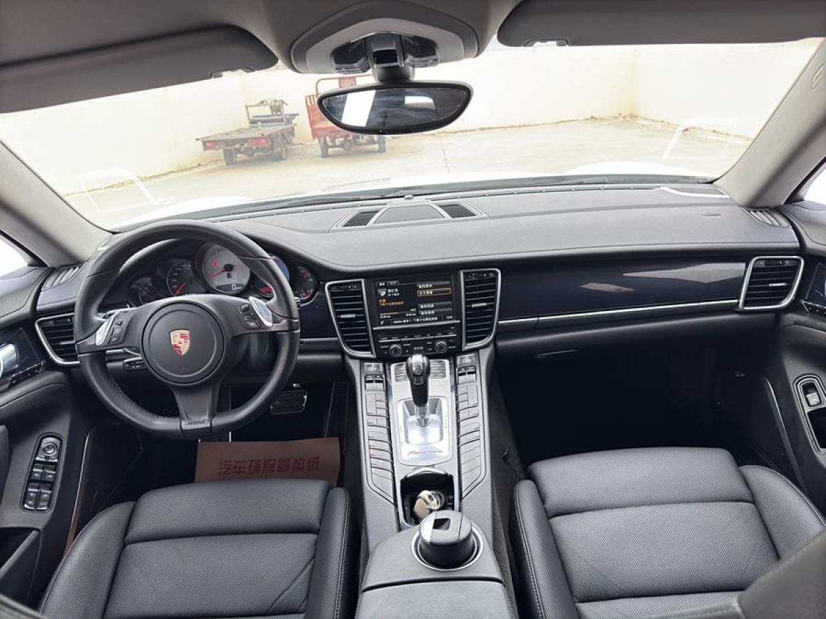 保時捷 Panamera  2014款 Panamera S Executive 3.0T圖片