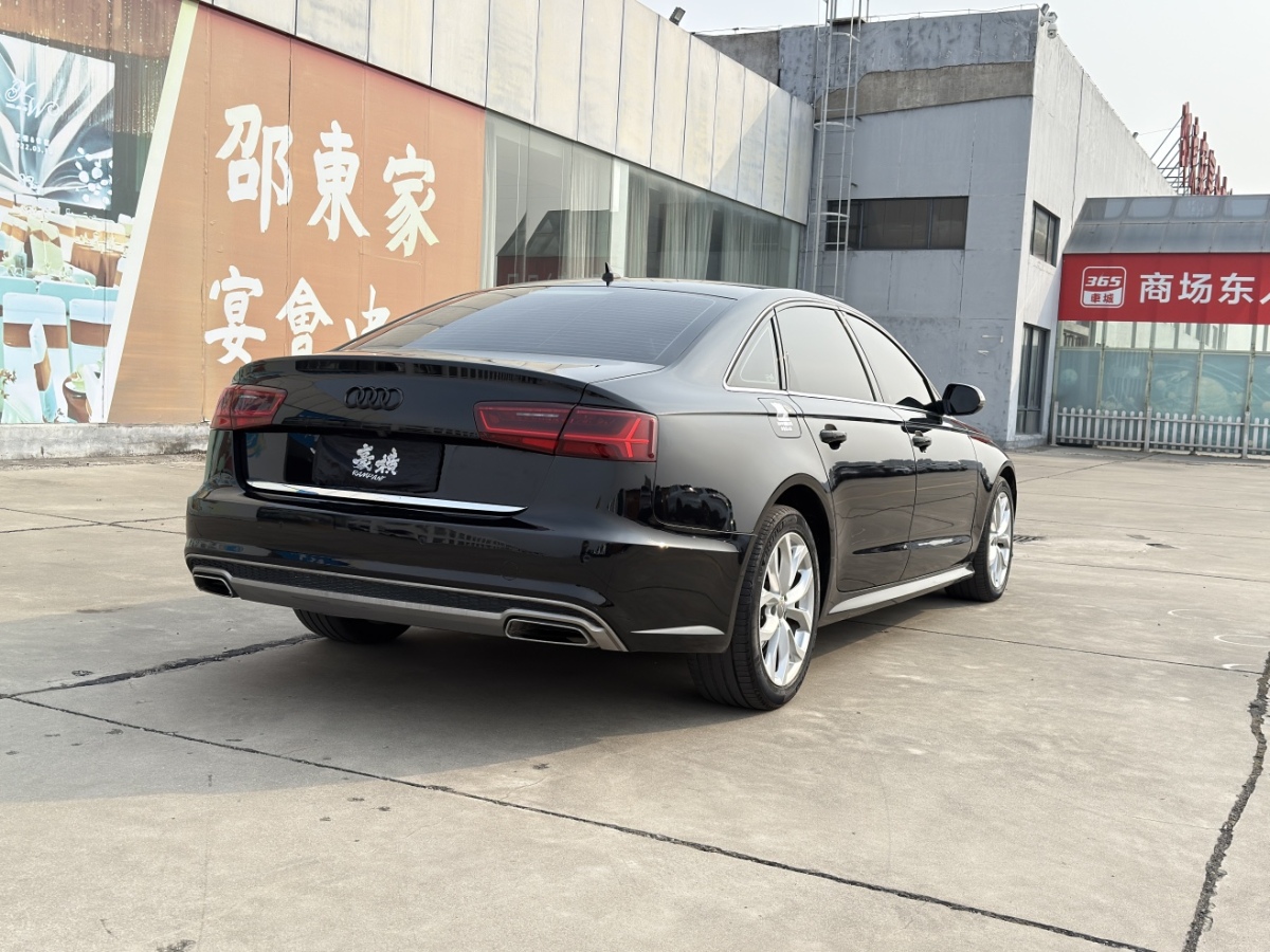 奧迪 奧迪A6L  2018款 35 TFSI 時(shí)尚型圖片