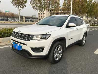 2018年10月 Jeep 指南者 200T 自動(dòng)悅享版圖片