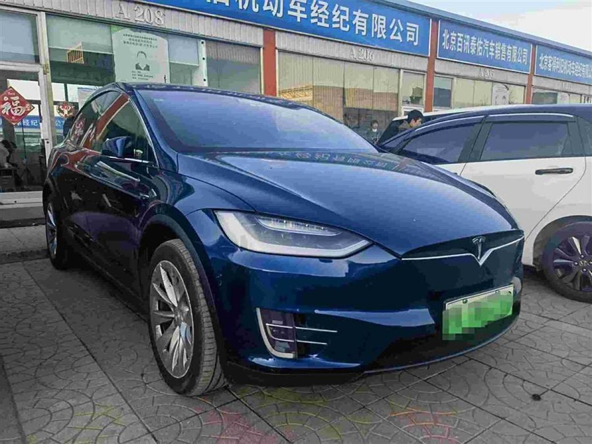 特斯拉 Model X  2016款 Model X 90D圖片