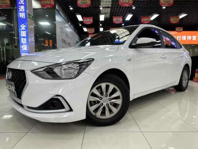2020年1月 現(xiàn)代 悅動(dòng) 1.6L 手動(dòng)悅值版GLS圖片