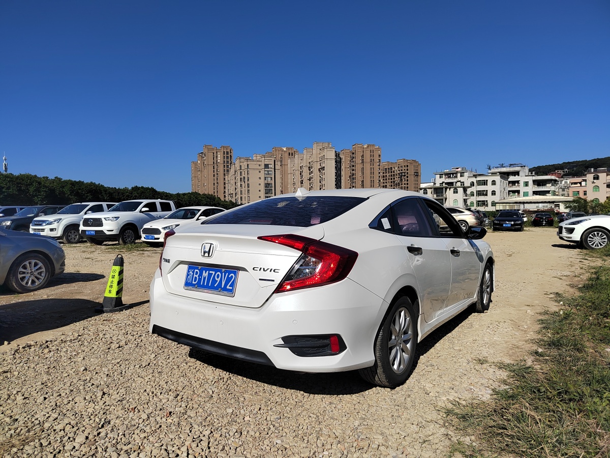 本田 思域  2016款 180TURBO CVT舒適版圖片