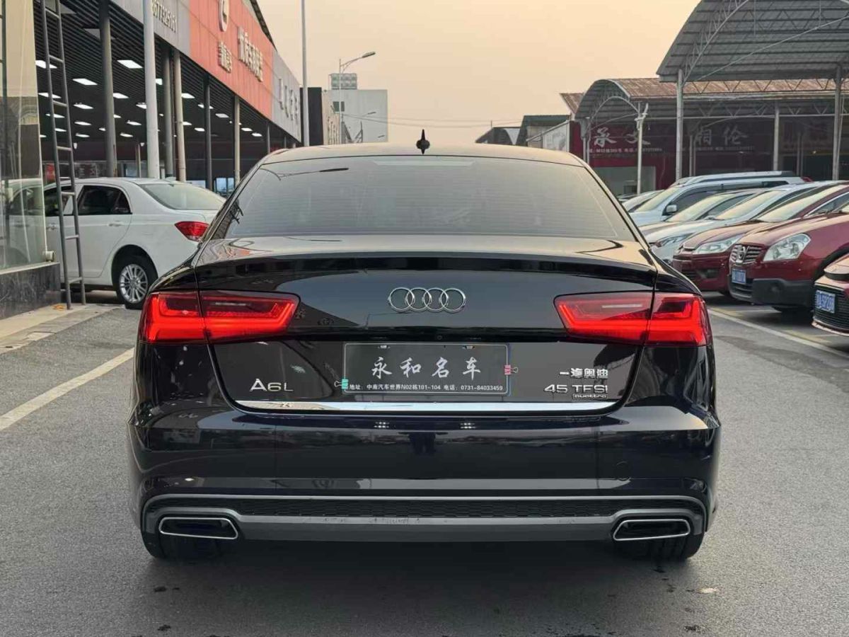 奧迪 奧迪A6  2017款 3.0T allroad quattro圖片