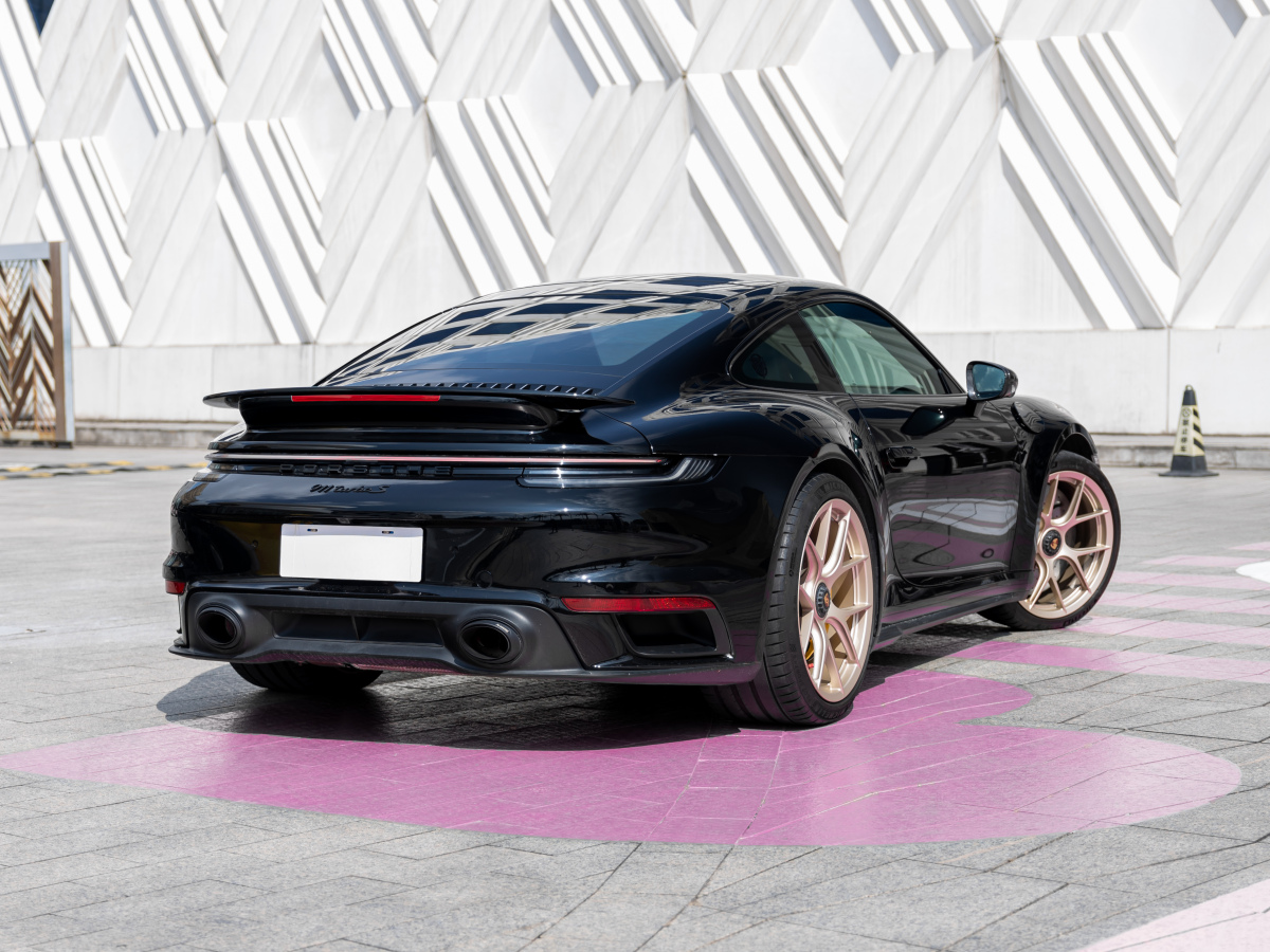 2021年9月保時(shí)捷 911  2023款 Turbo S 3.7T