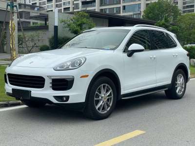 2015年09月 保時(shí)捷 Cayenne Cayenne 3.0T 美規(guī)版圖片