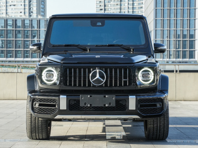 2021年3月 奔馳 奔馳G級(jí)AMG AMG G 63圖片