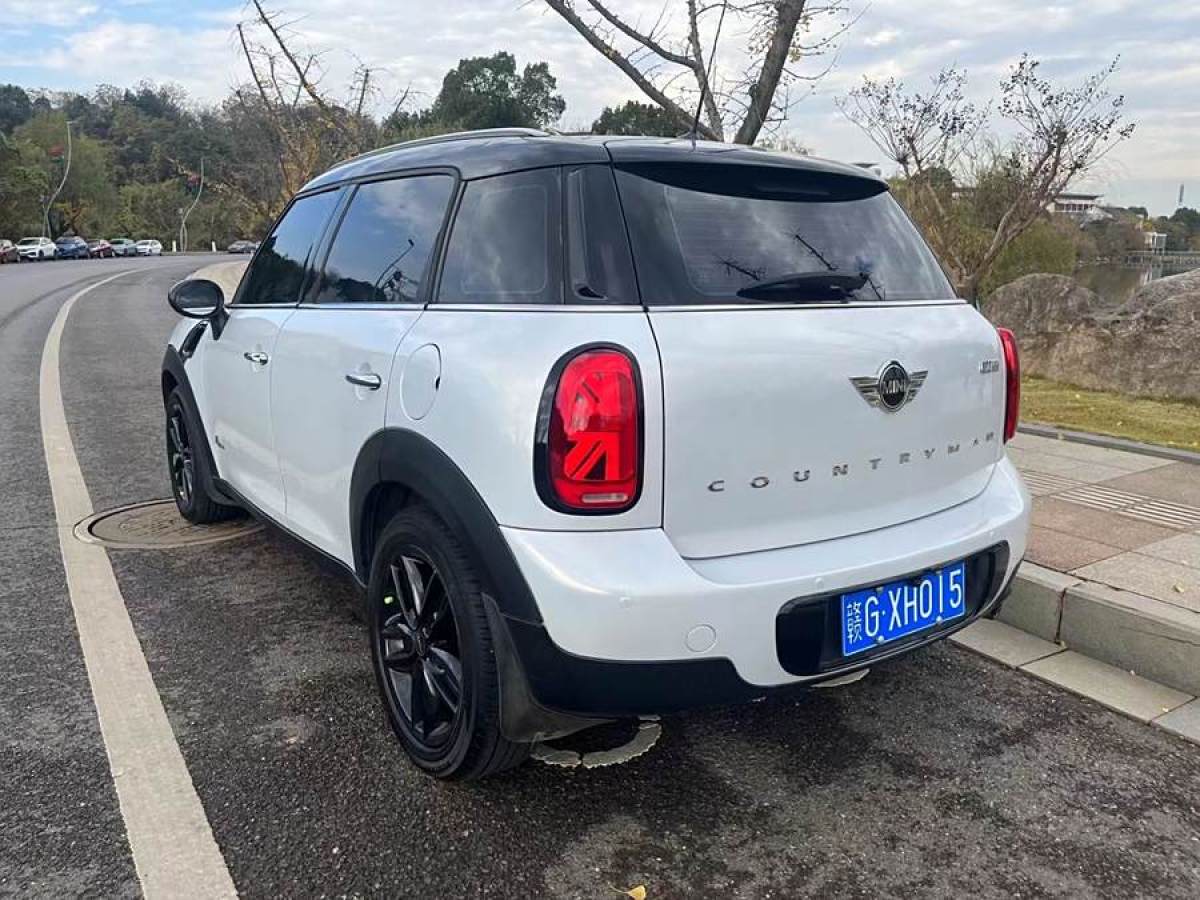 MINI COUNTRYMAN  2014款 1.6T COOPER ALL4 Fun圖片