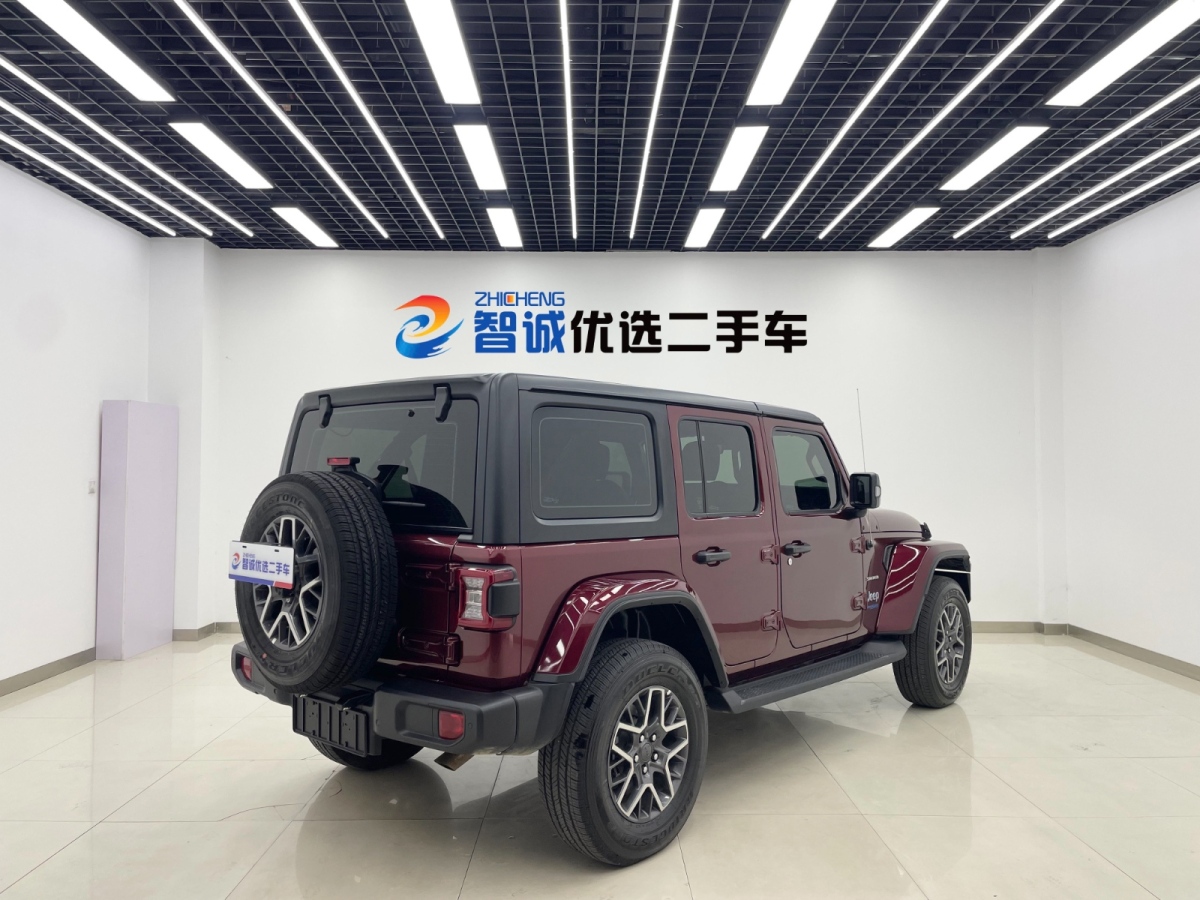 Jeep 牧馬人新能源  2021款 四門 2.0T 4xe 撒哈拉圖片