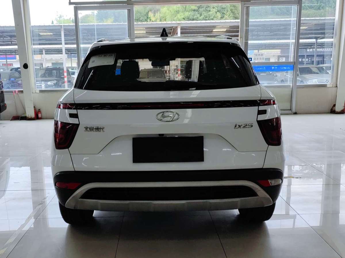 現(xiàn)代 ix25  2020款 1.5L CVT智能型圖片