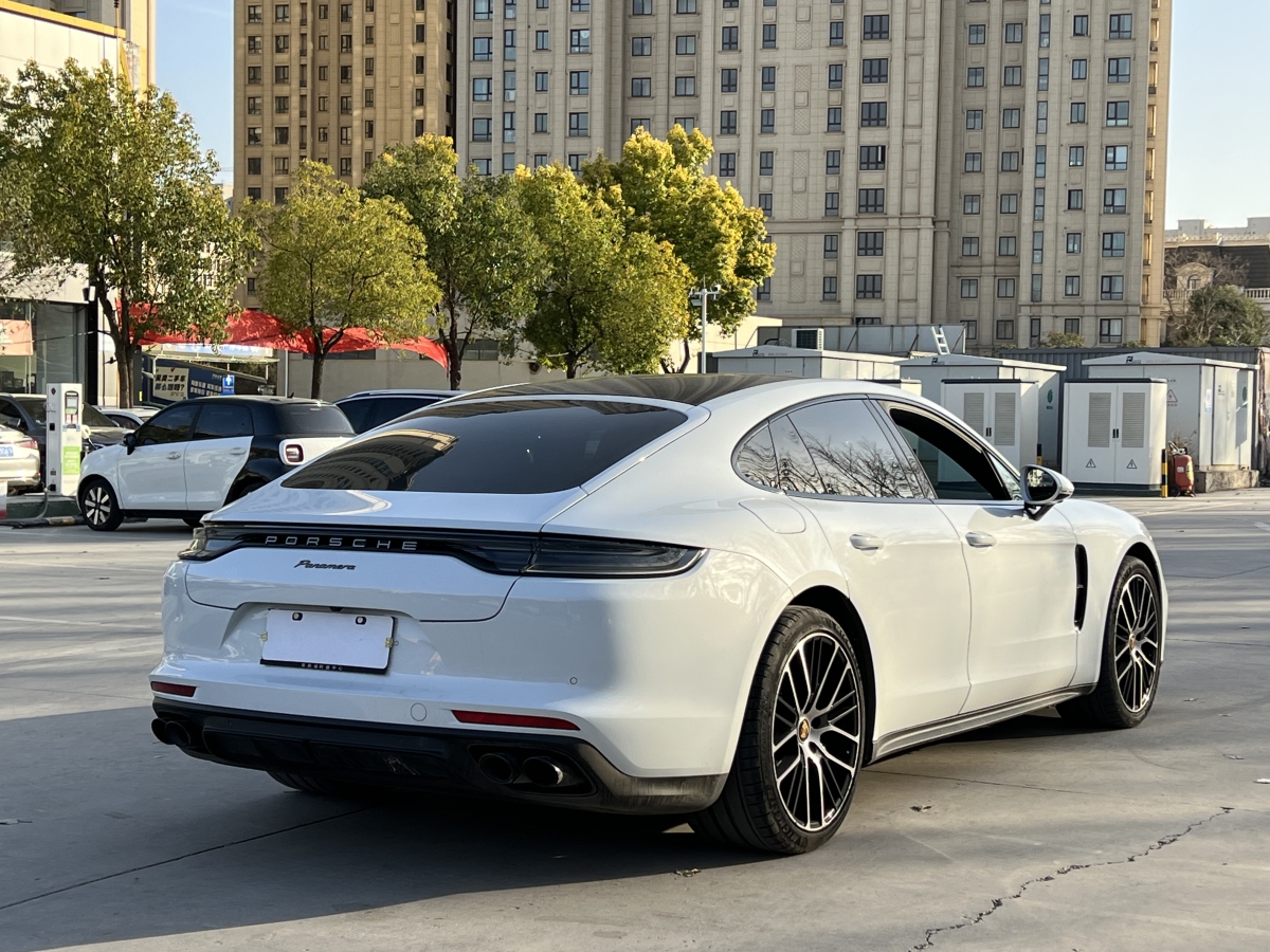 保時(shí)捷 Panamera  2023款 改款 Panamera 2.9T 鉑金版圖片