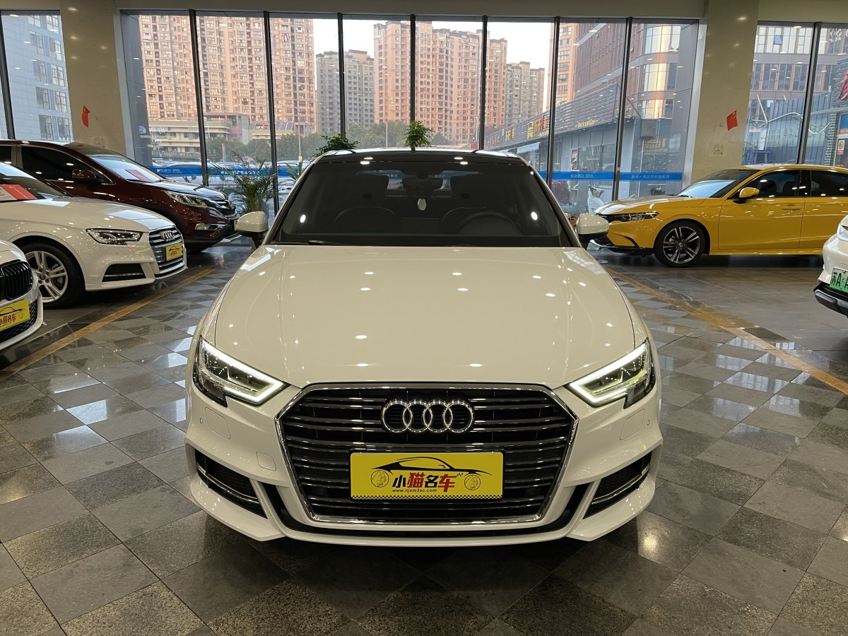 奧迪 奧迪A3  2019款 Limousine 35 TFSI 時(shí)尚型 國(guó)VI圖片