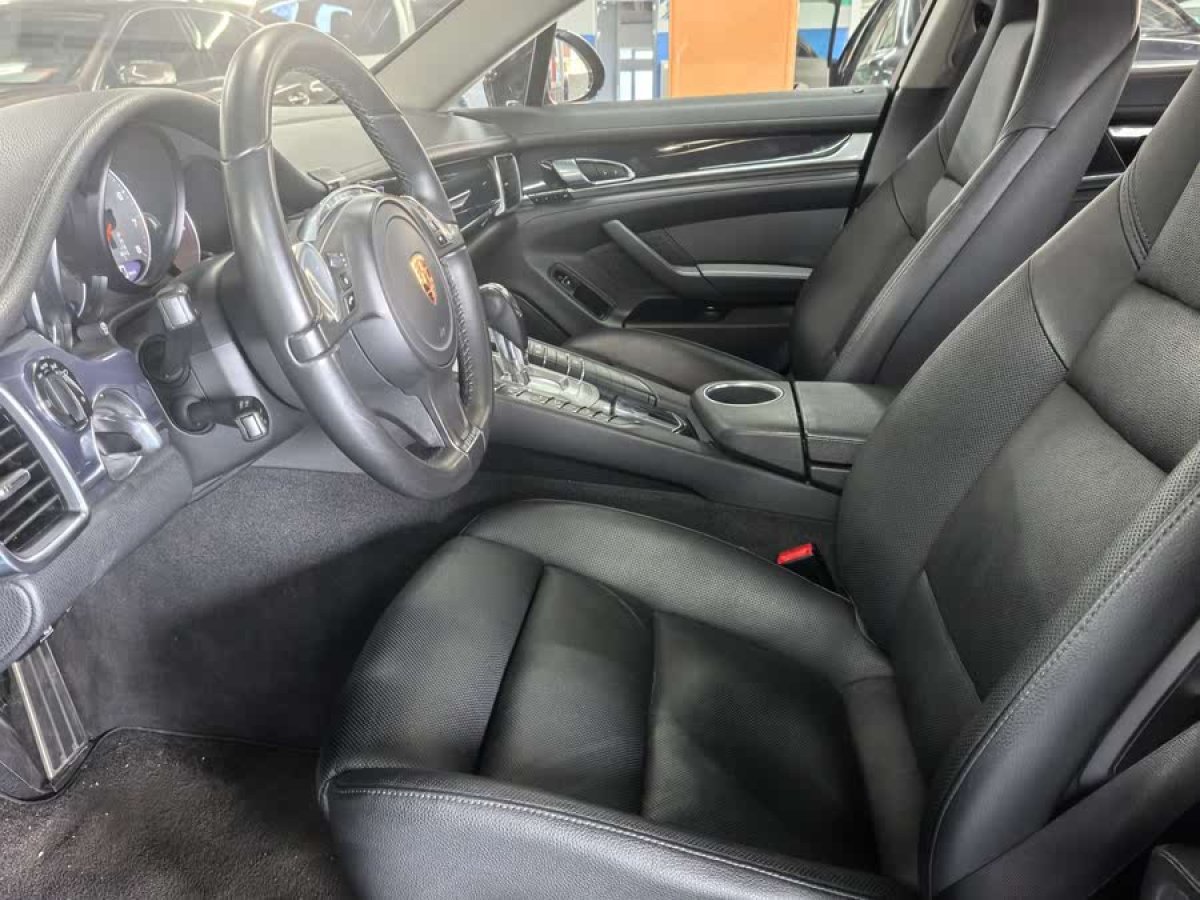 保時(shí)捷 Panamera  2014款 Panamera S Executive 3.0T圖片