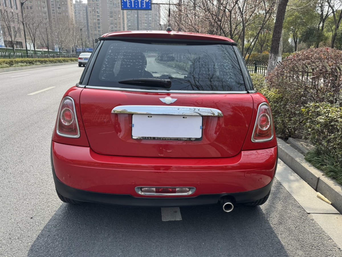 MINI MINI  2013款 1.6L ONE 限量第三款圖片