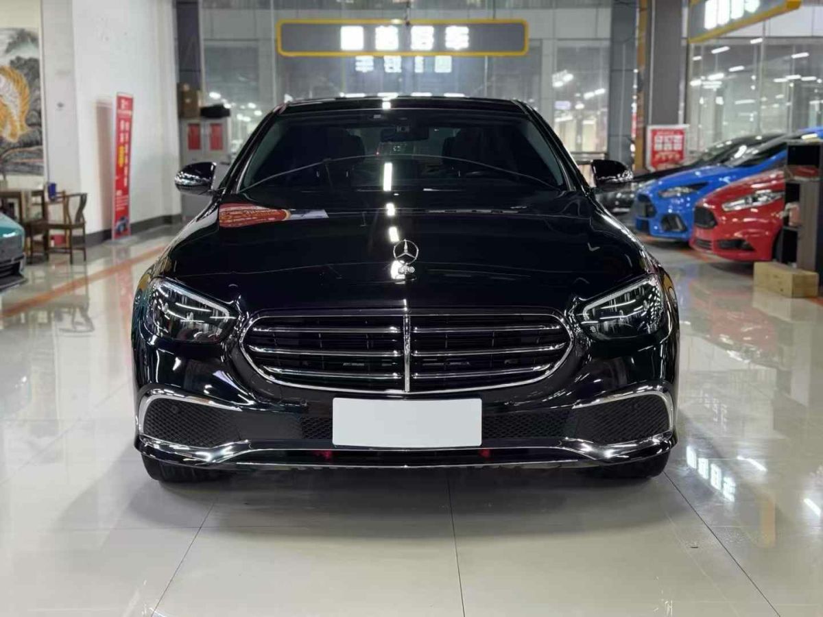 奔馳 奔馳E級(jí)  2021款 E 260 L圖片