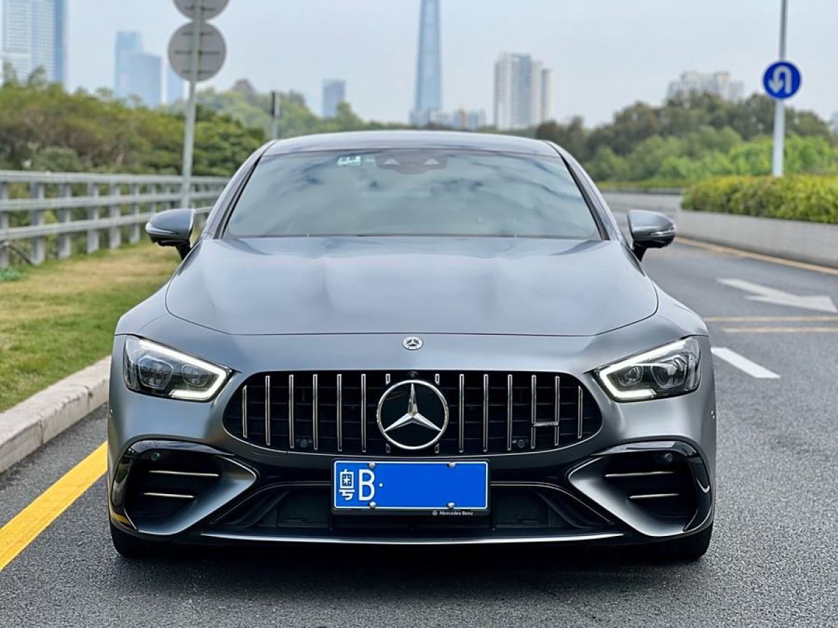 奔馳 奔馳AMG GT  2023款 AMG GT 50 4MATIC+ 四門跑車圖片