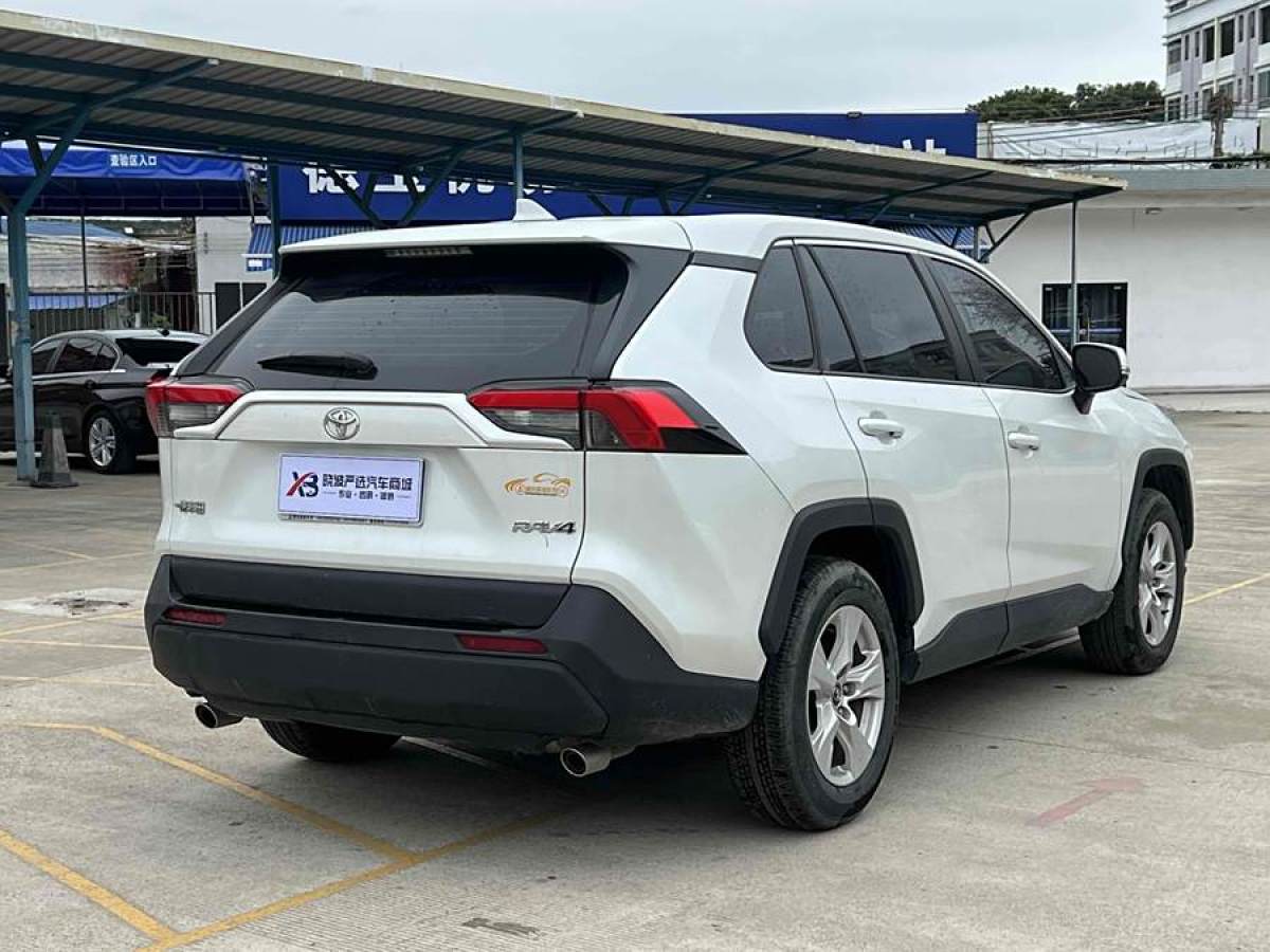 2023年10月豐田 RAV4榮放  2023款 2.0L CVT兩驅都市版