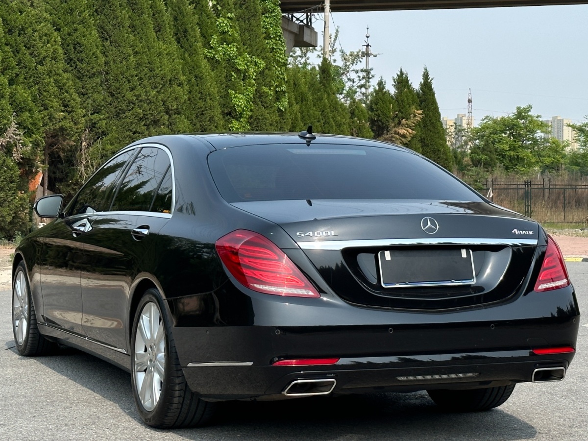 2015年7月奔馳 奔馳S級(jí)  2015款 S 400 L 4MATIC