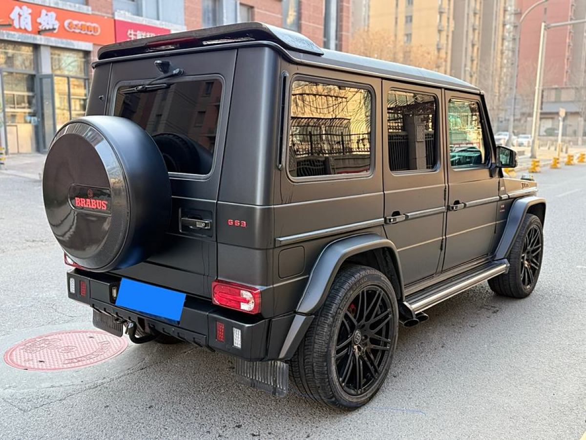 奔馳 奔馳G級AMG  2019款  改款 AMG G 63圖片