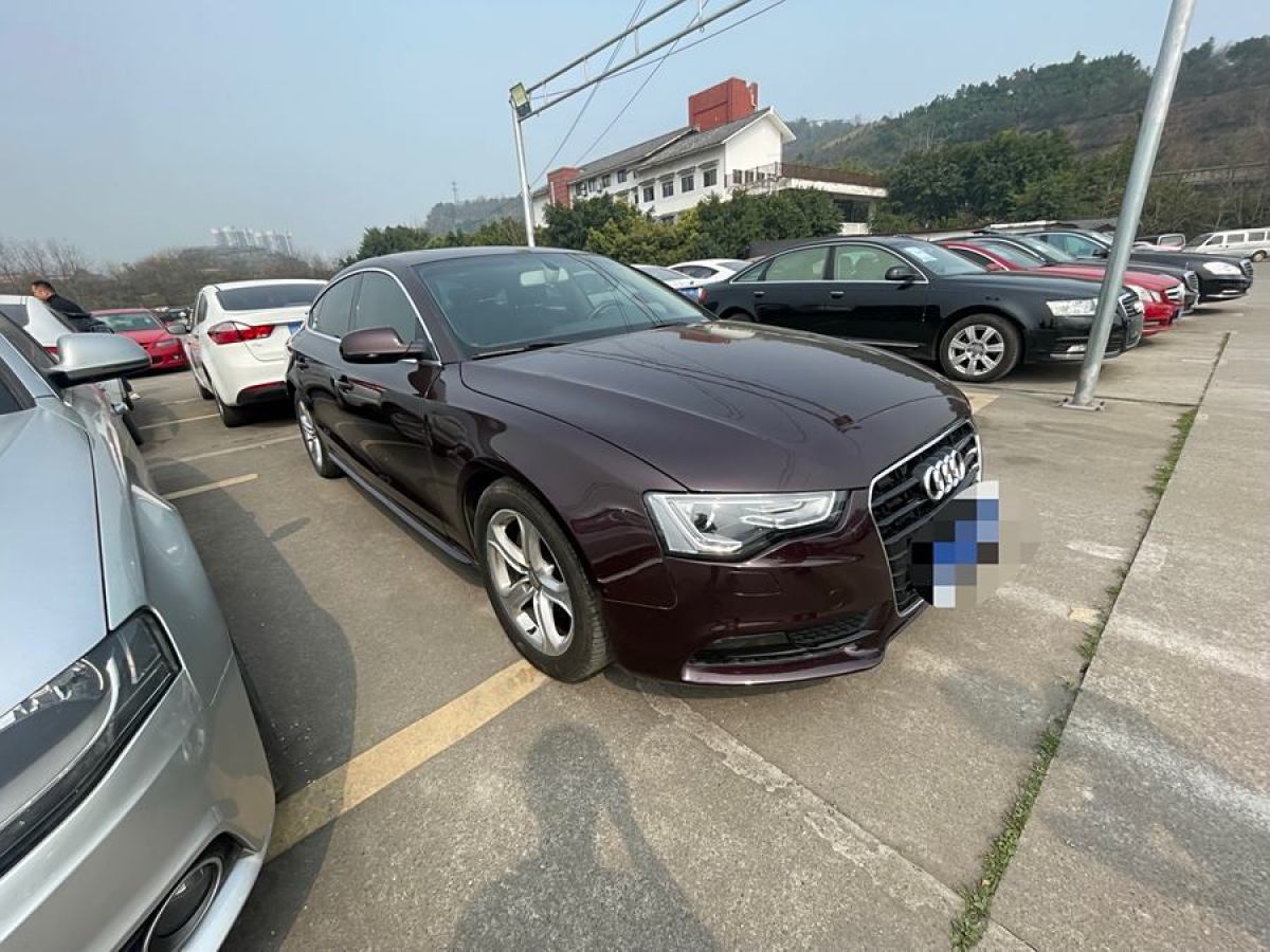 奧迪 奧迪A5  2014款 Sportback 45 TFSI圖片