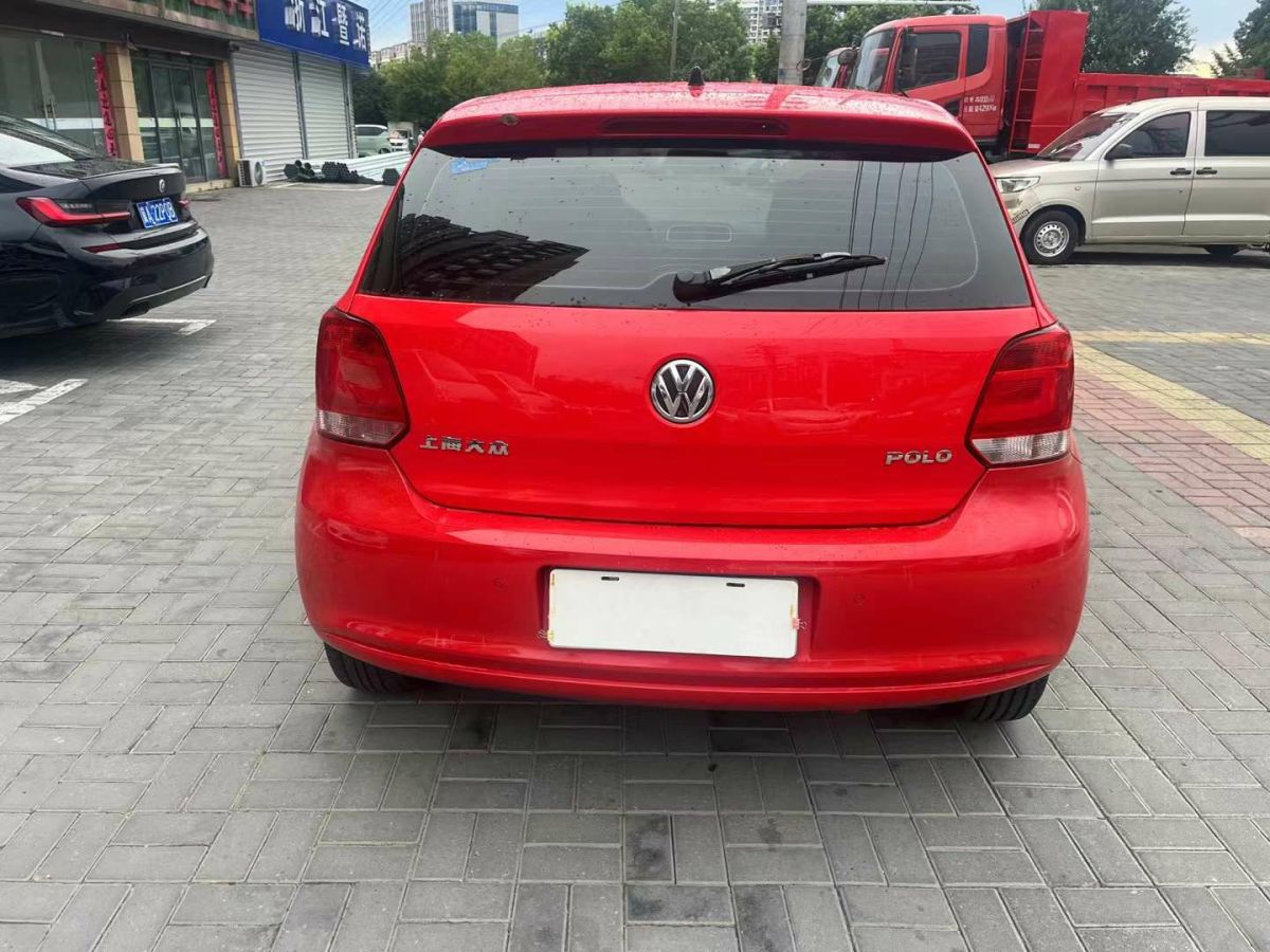 2012年1月大眾 POLO  2012款 GTI 1.4TSI