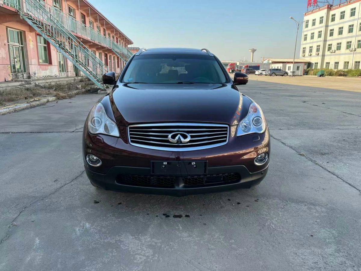 英菲尼迪 qx 2014款 qx60 2.5l hybrid cvt 全能版圖片