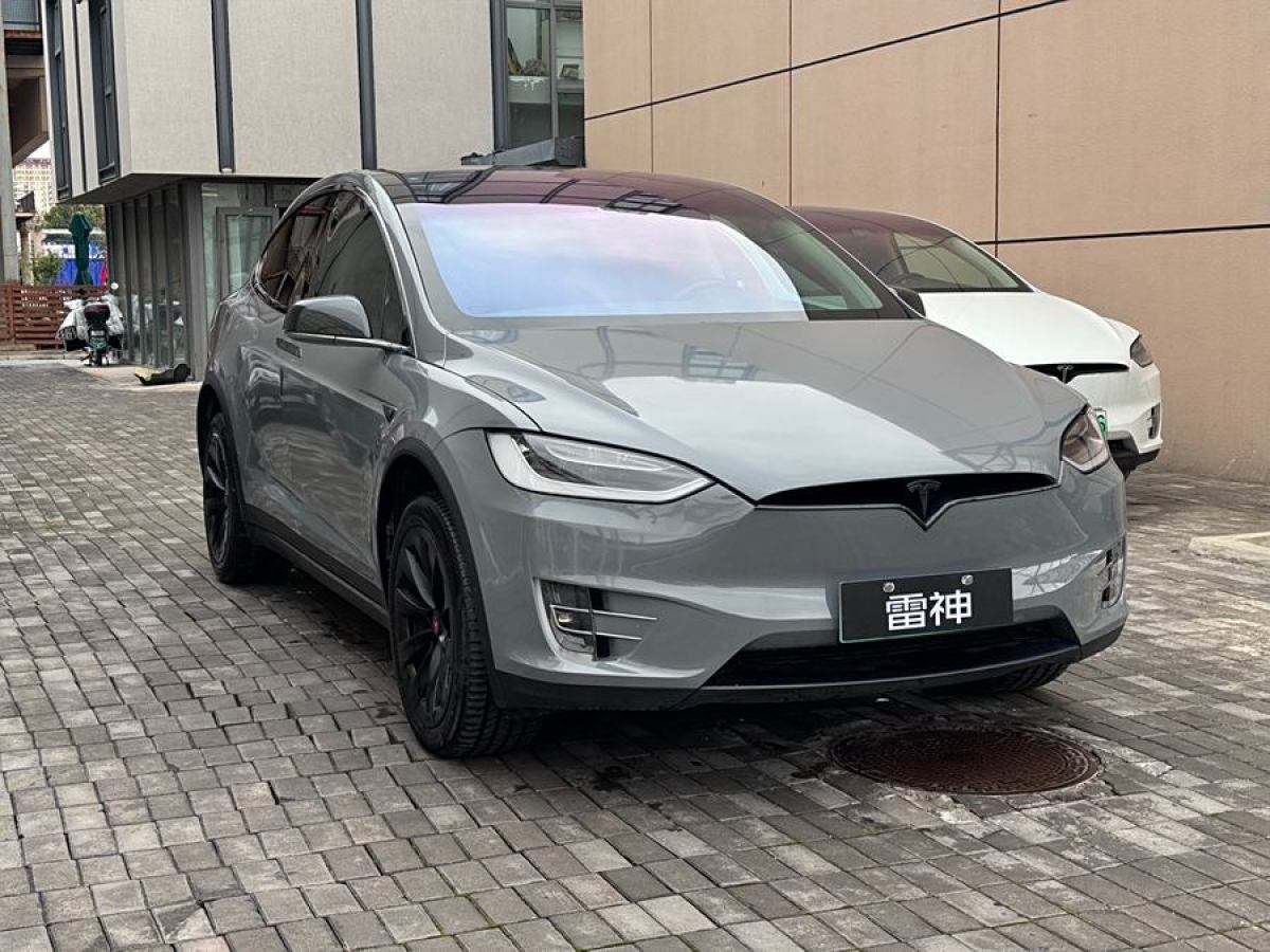 2016年9月特斯拉 Model X  2016款 Model X 90D